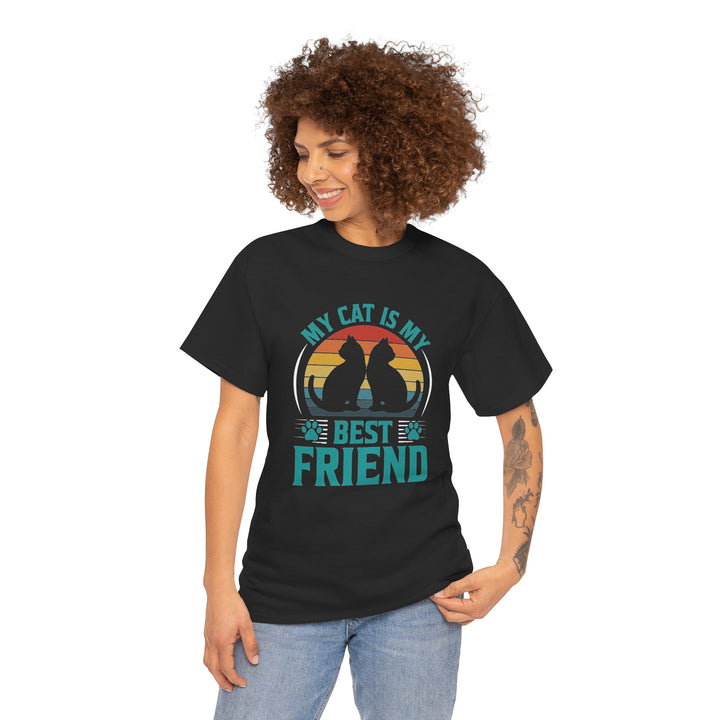 Cat's Best Friend Cotton Tee