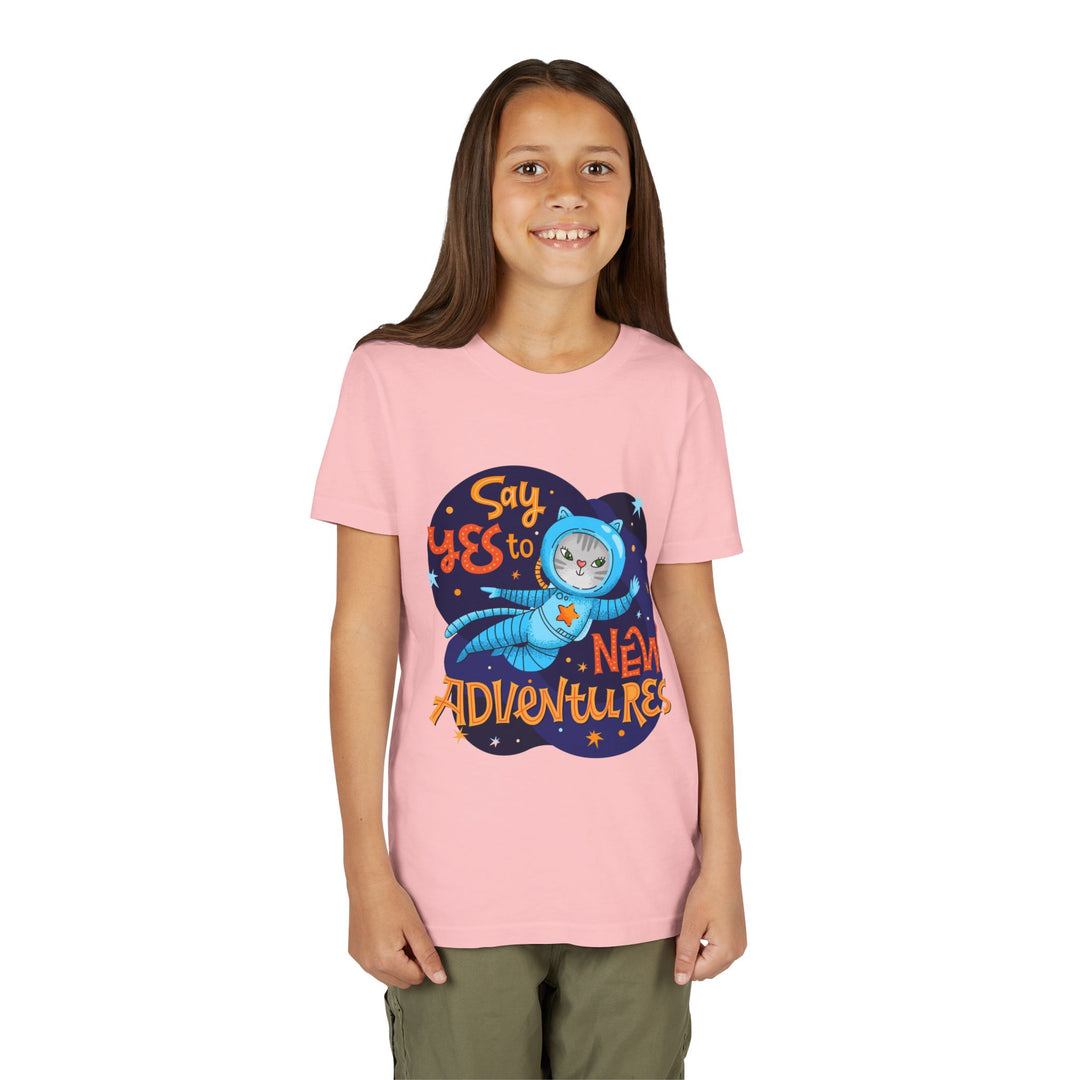 Adventure Kitty Youth Short Sleeve Tee