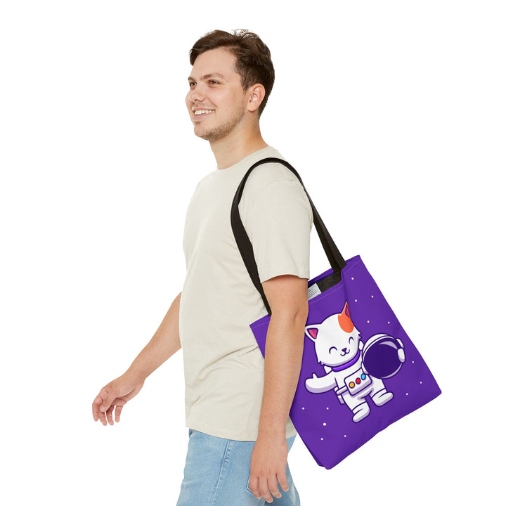 Astronaut Cat Tote Bag