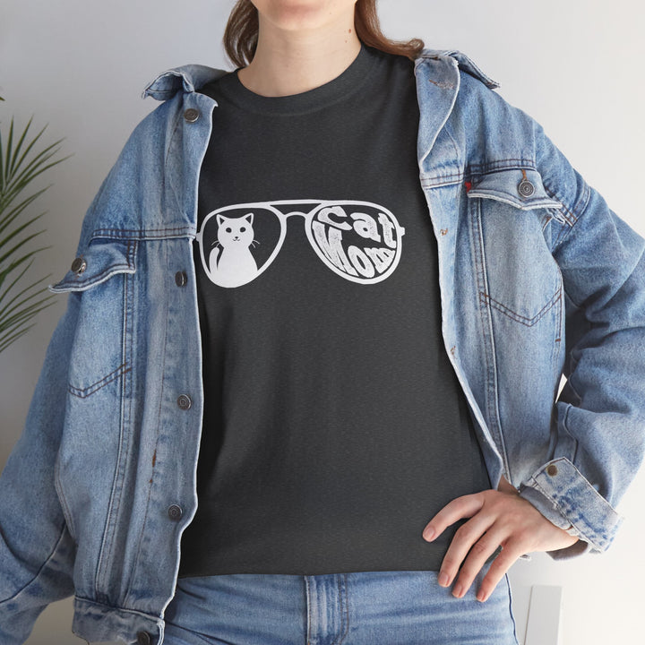 Cat Mom Cotton Tee