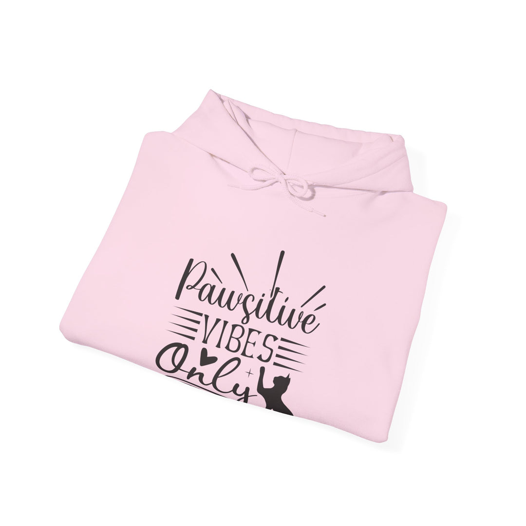 Pawsitive Vibes Hooded Sweatshirt
