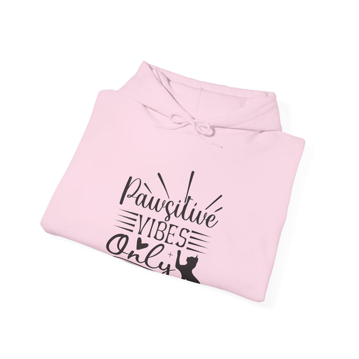 Pawsitive Vibes Hooded Sweatshirt