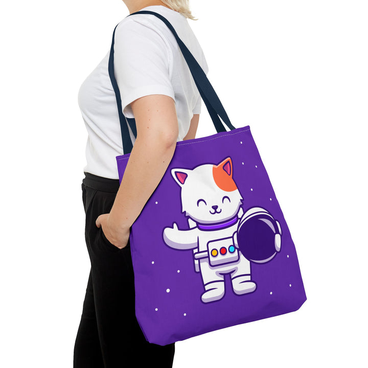 Astronaut Cat Tote Bag