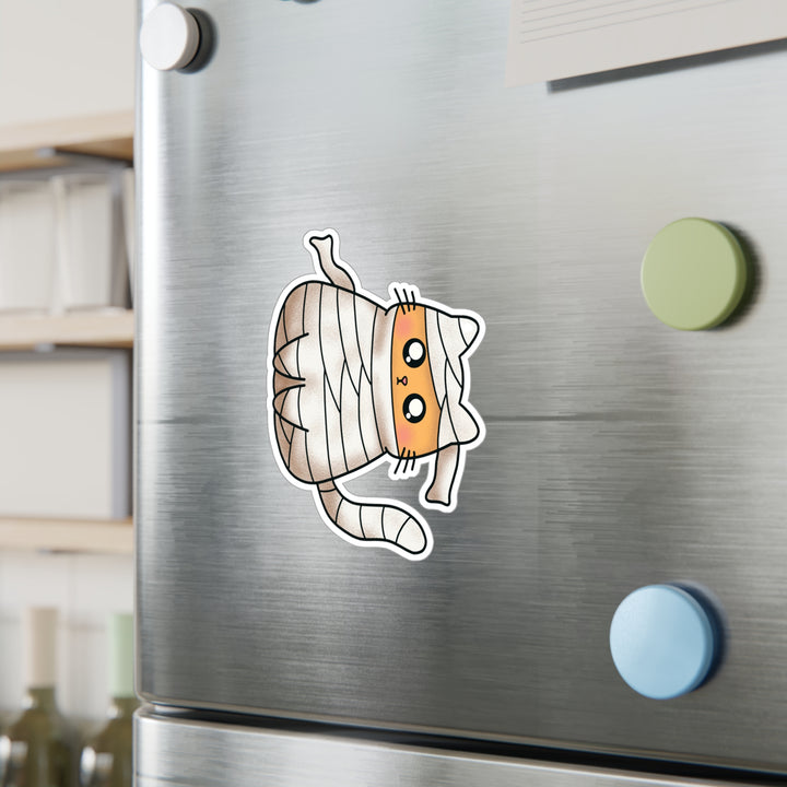 Mummy Cat Sticker