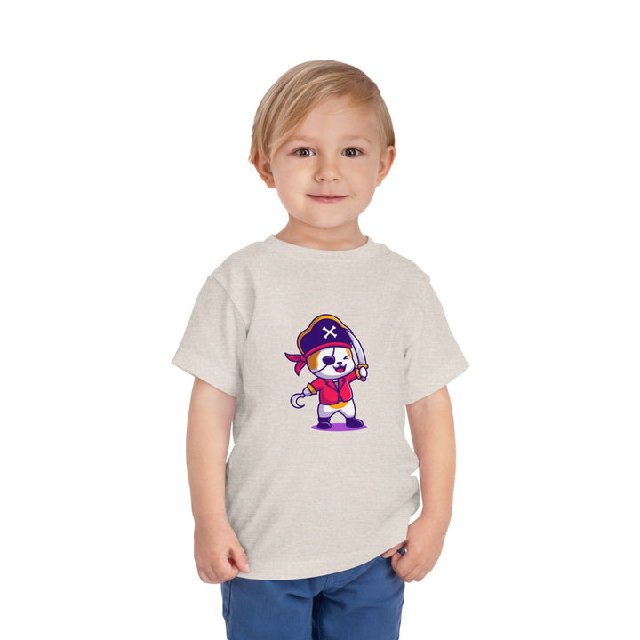 Swashbuckler Cat Toddler Tee