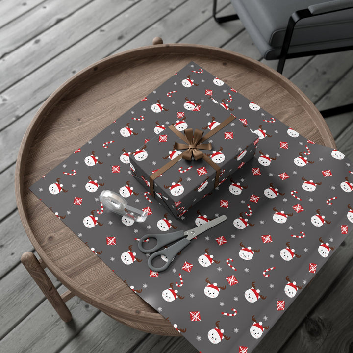 Reindeer Cat Gift Wrap