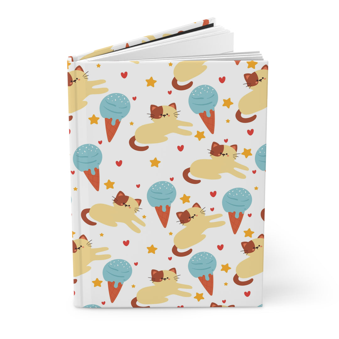 Sweet Treat Kitty Hardcover Journal