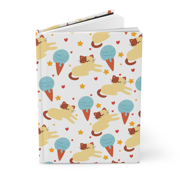 Sweet Treat Kitty Hardcover Journal