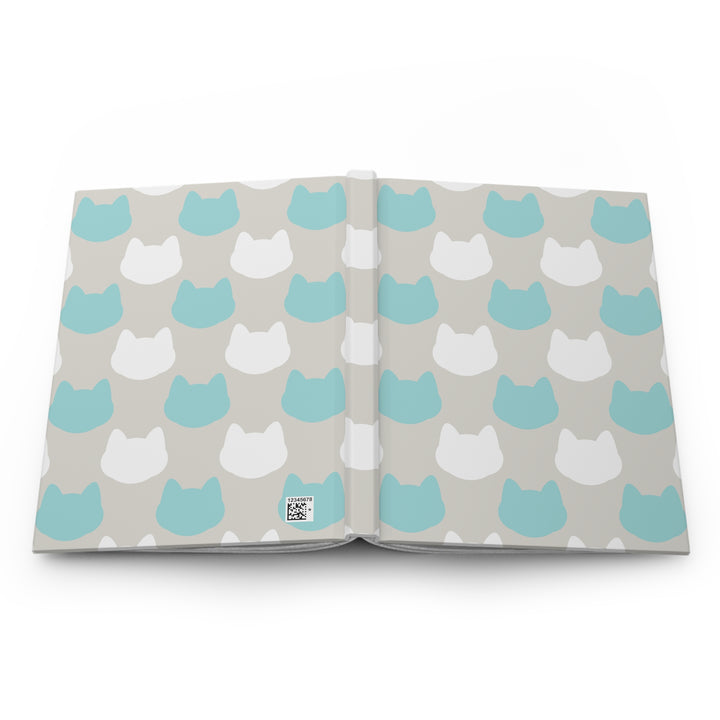 Tiffany Cat Hardcover Journal