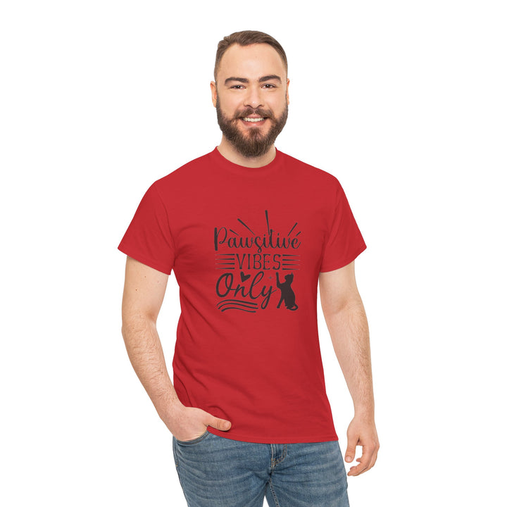 Pawsitive Vibes Cotton Tee