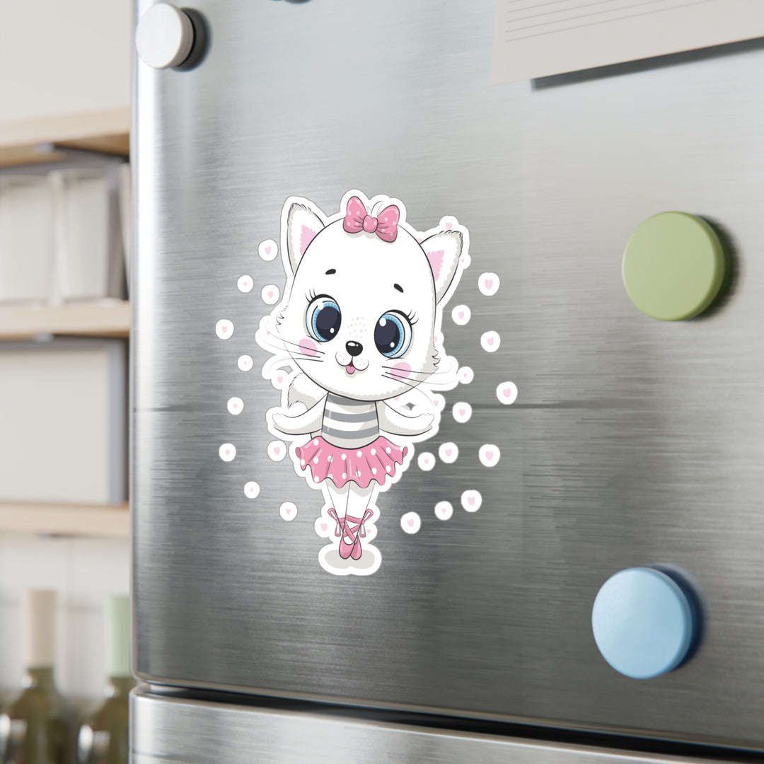 Ballet Cat Sticker