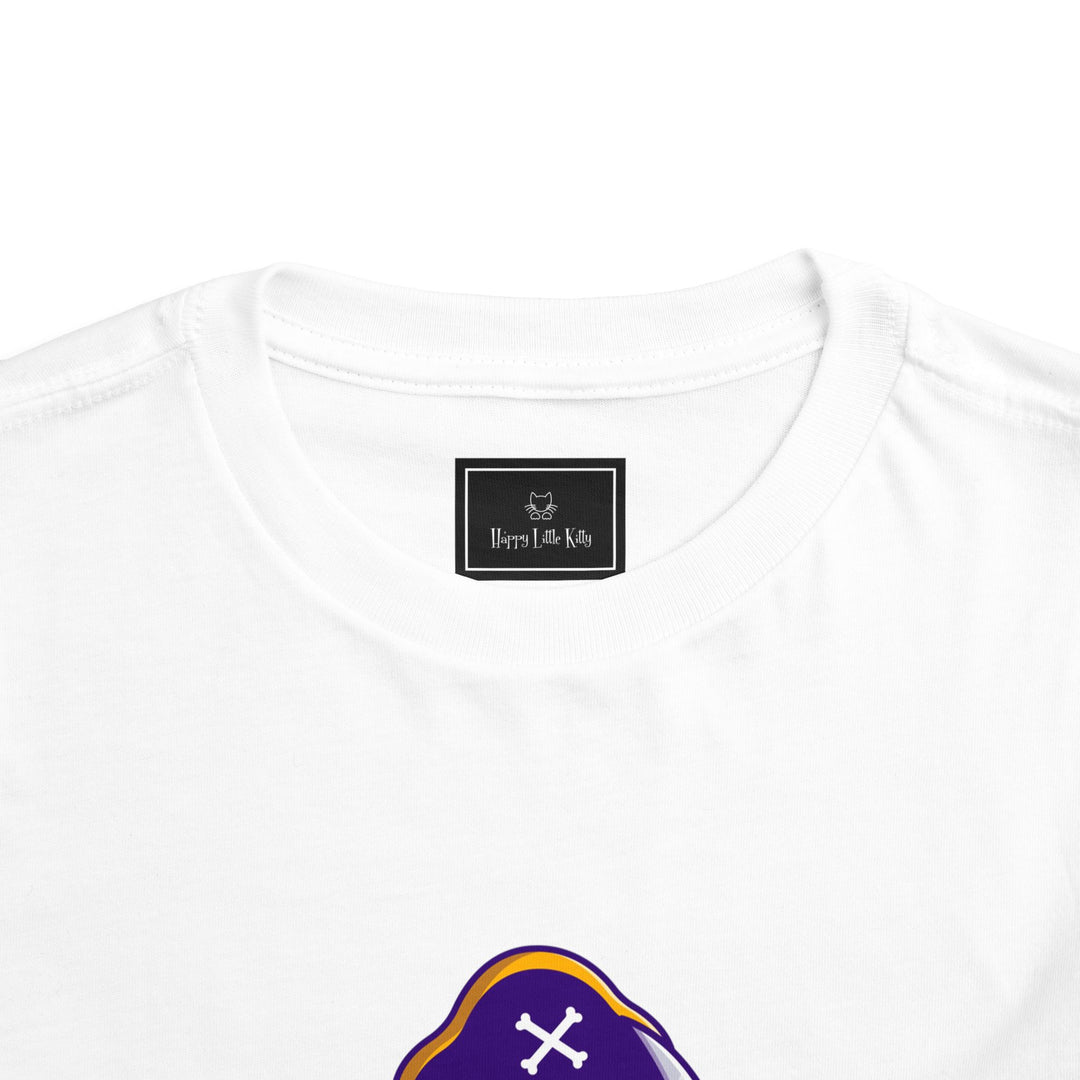 Swashbuckler Cat Toddler Tee