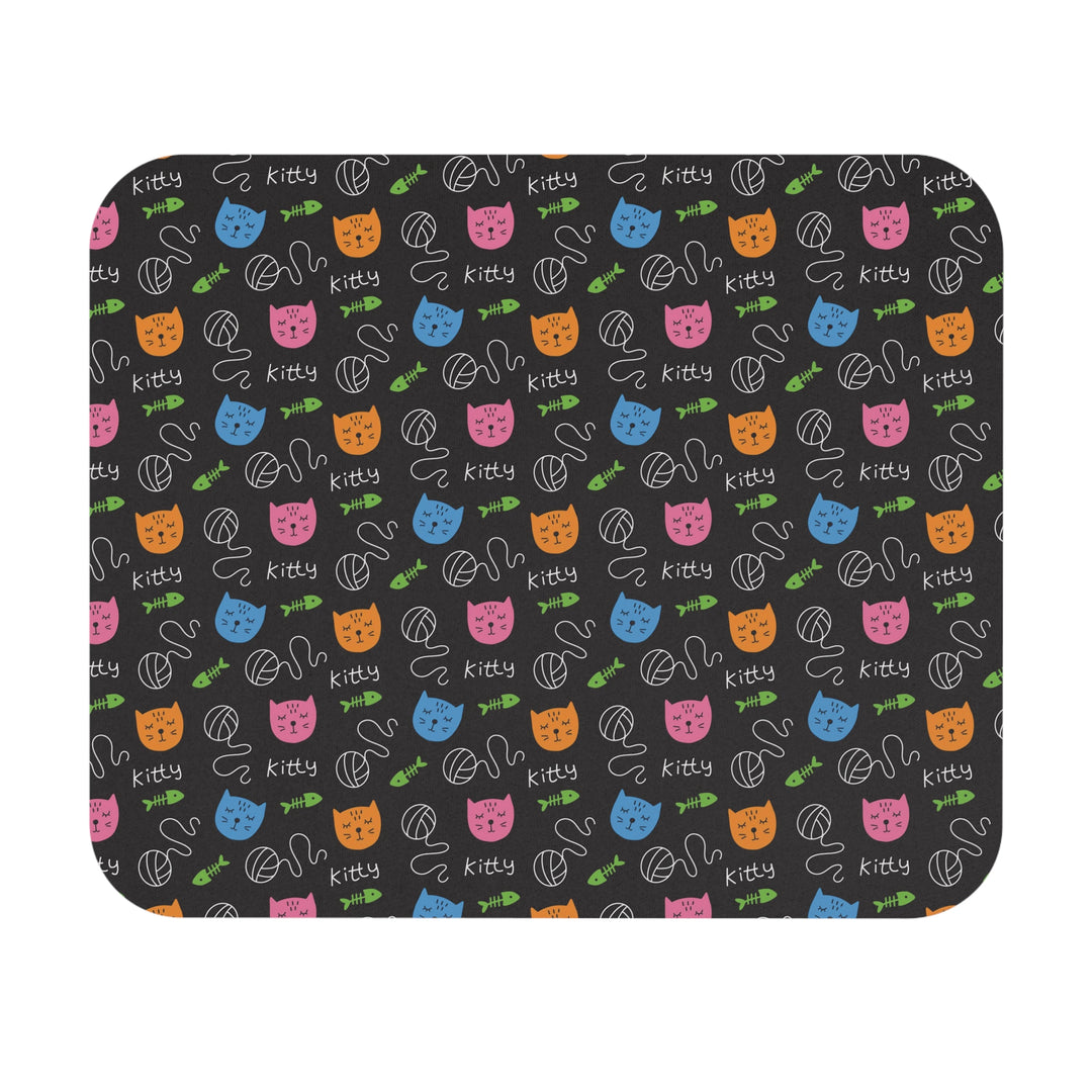 Bright Kitty Mouse Pad