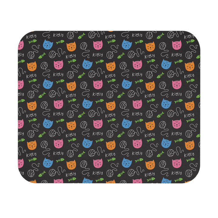 Bright Kitty Mouse Pad