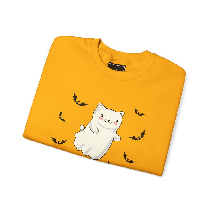 Meow. Purr. Boo. Unisex Crewneck Sweatshirt