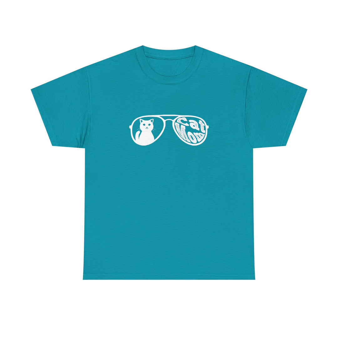 Cat Mom Cotton Tee
