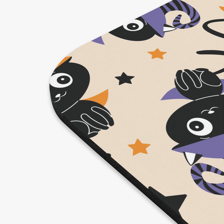 Cat Witch Mouse Pad