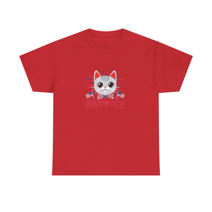 Meowica Cat Cotton Tee