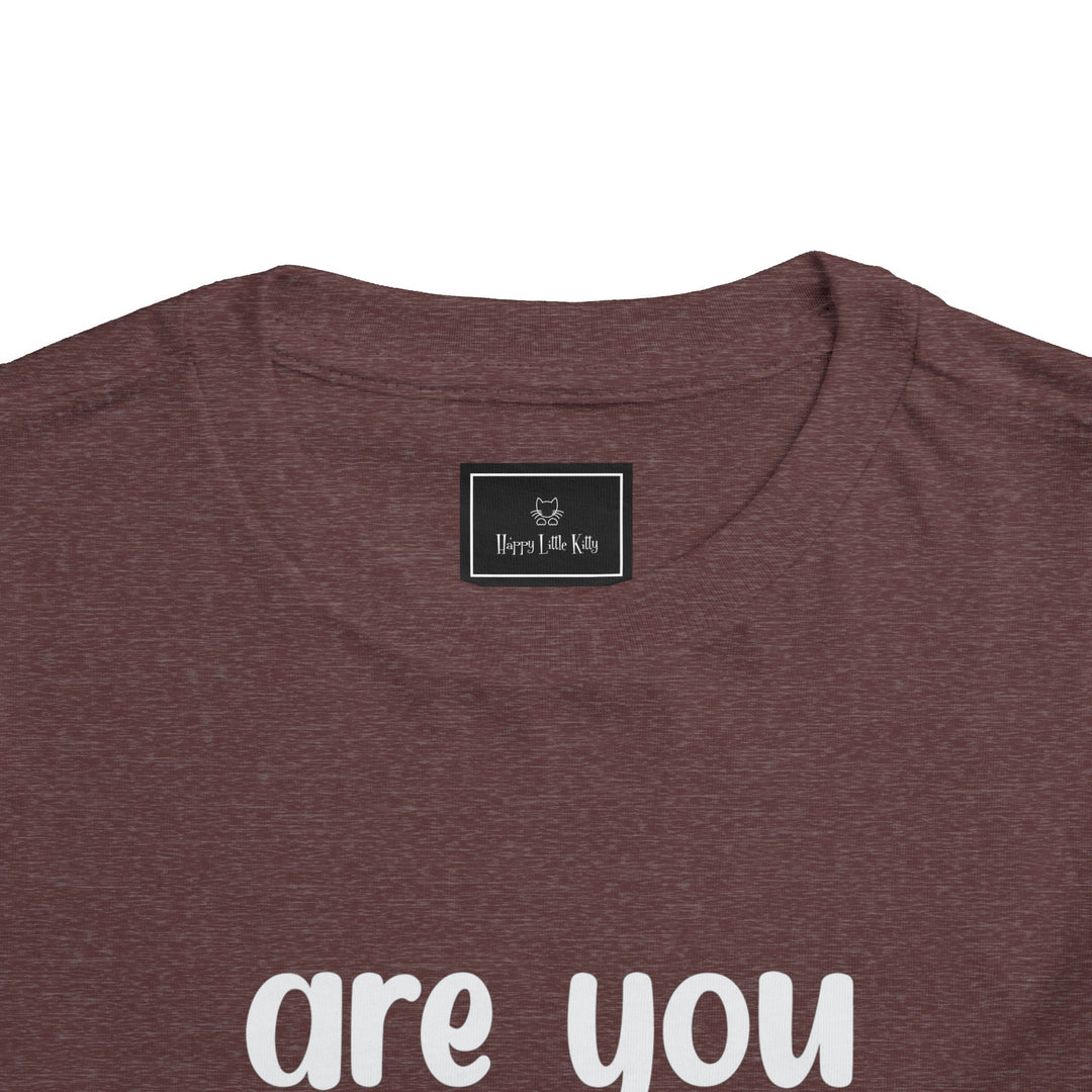 Kitten Me Right Meow Toddler Tee