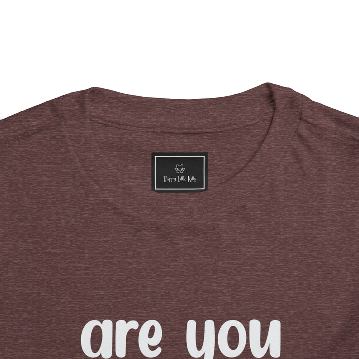Kitten Me Right Meow Toddler Tee