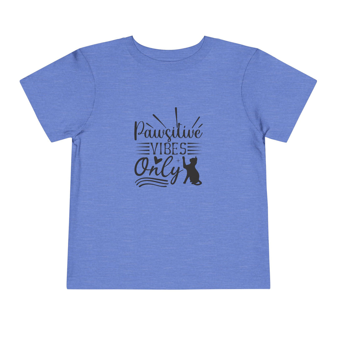 Pawsitive Vibes Toddler Tee