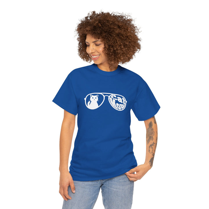 Cat Mom Cotton Tee