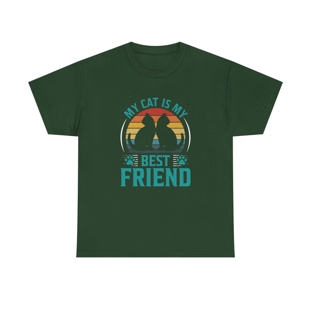 Cat's Best Friend Cotton Tee