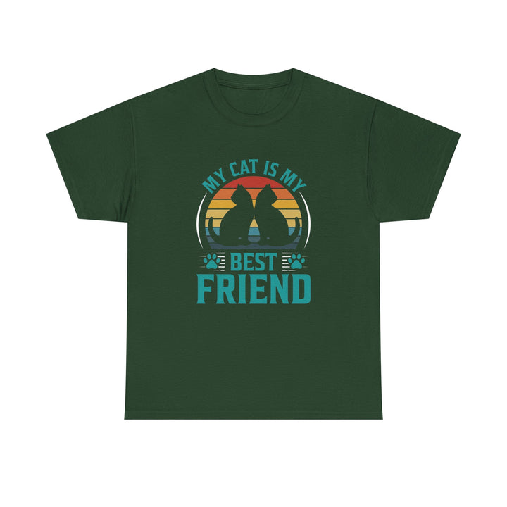 Cat's Best Friend Cotton Tee