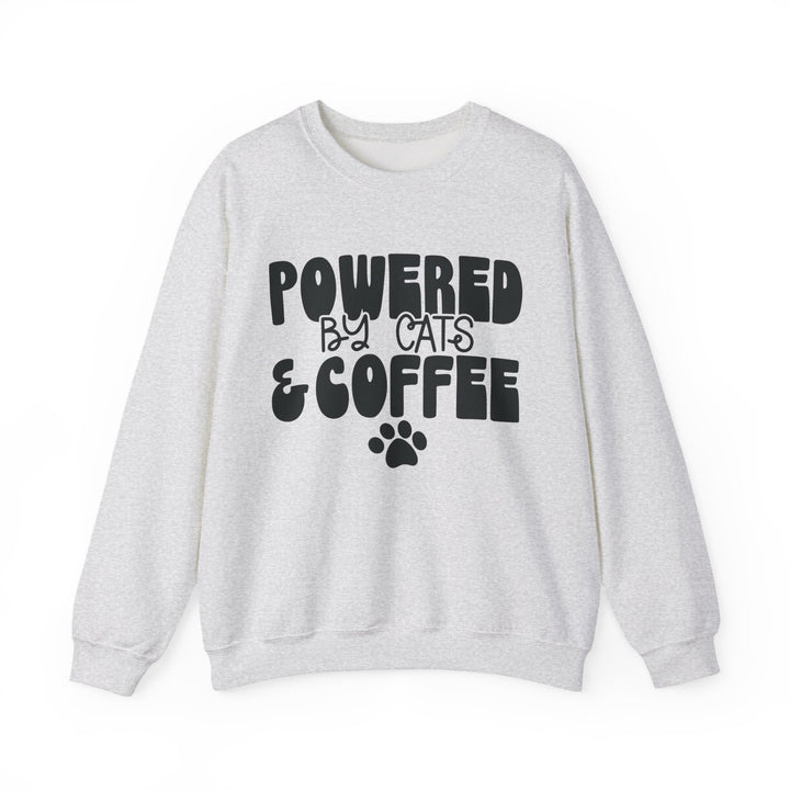 Cats and Coffee Crewneck Sweatshirt