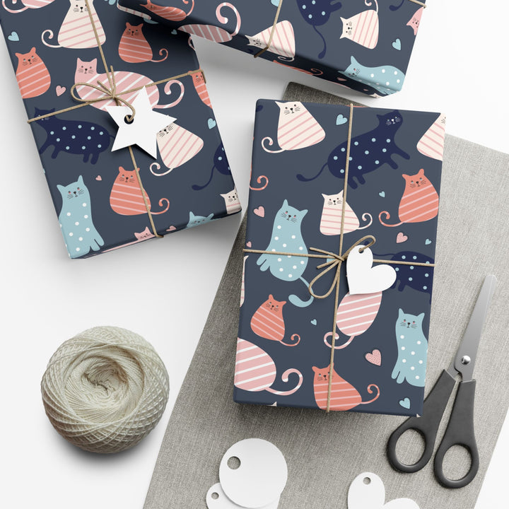 Whisker Wishes Gift Wrap