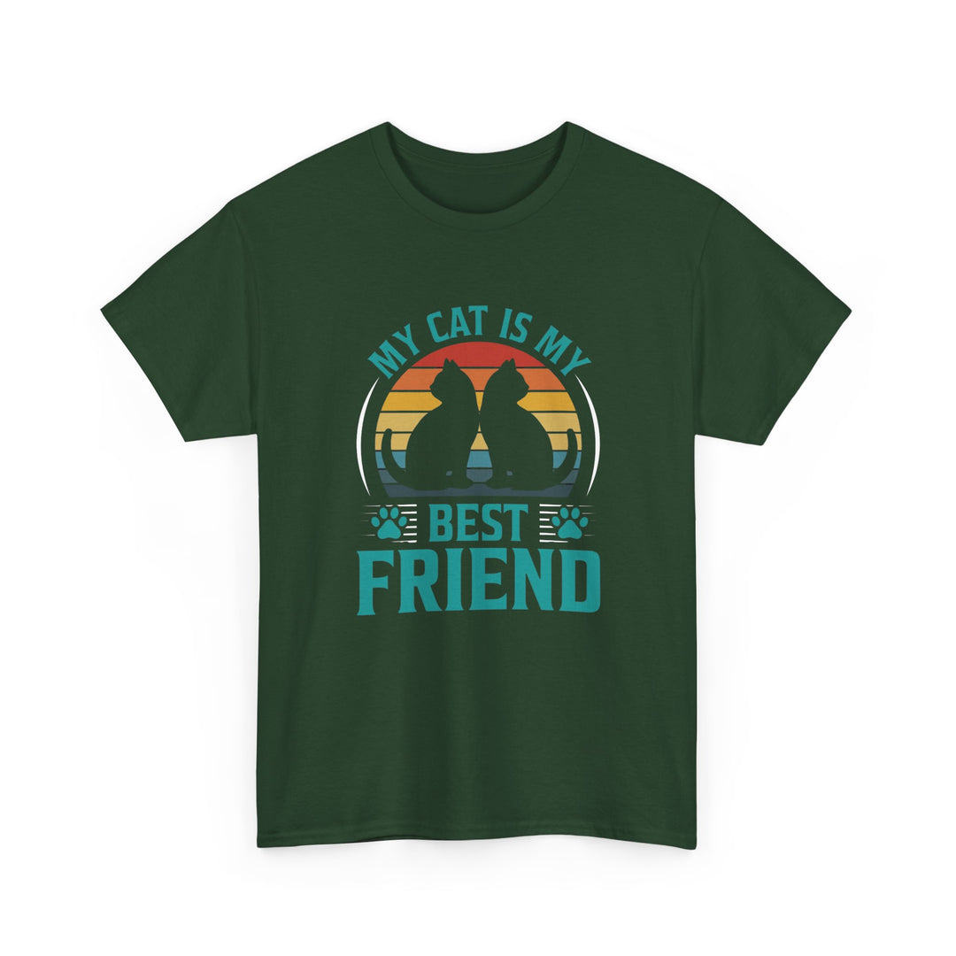 Cat's Best Friend Cotton Tee