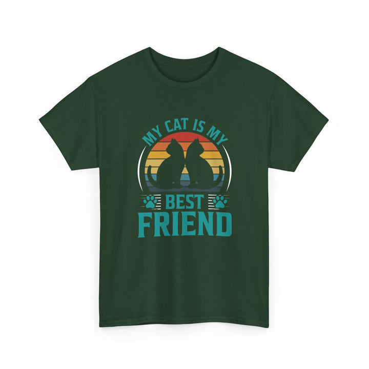 Cat's Best Friend Cotton Tee