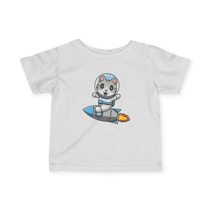 Rocket Kitty Infant Fine Jersey Tee