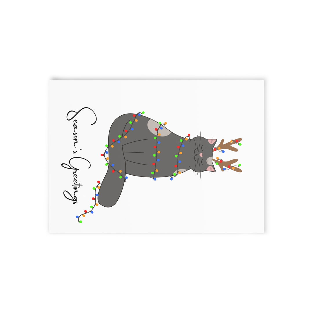 Season's Greetings Greeting Card