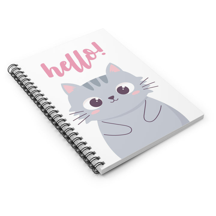 Hello Kitty Spiral Notebook