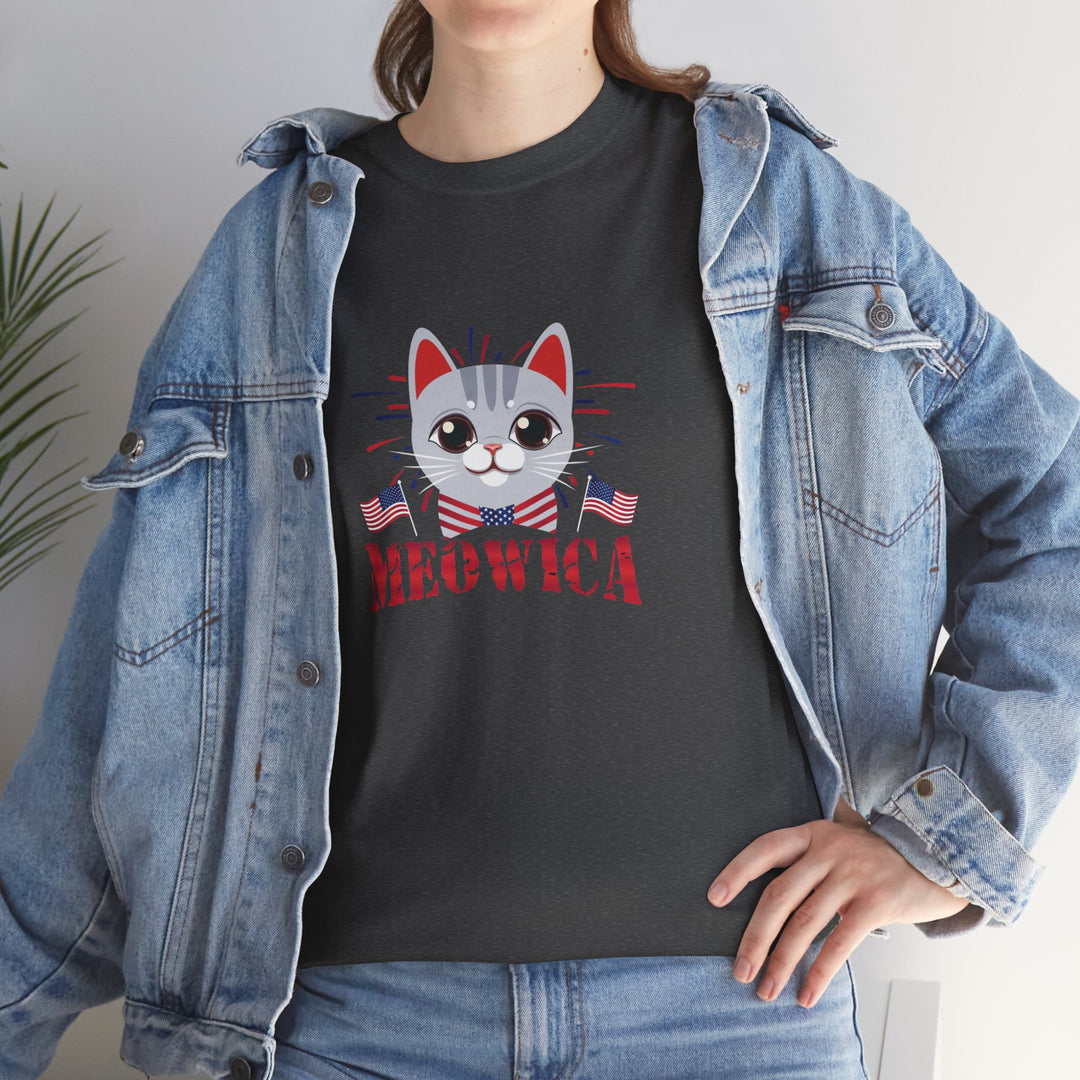 Meowica Cat Cotton Tee