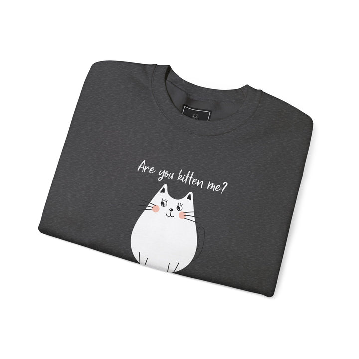 Kitten Me Crewneck Sweatshirt