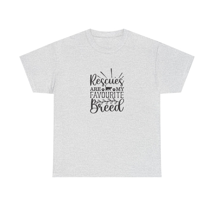 Rescue Cats Cotton Tee