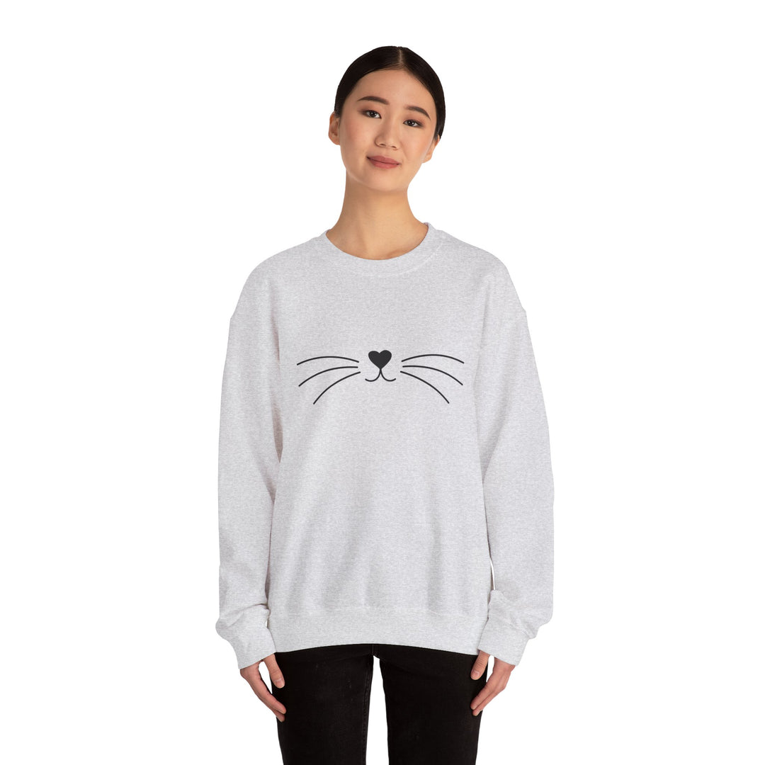 Whiskers Crewneck Sweatshirt