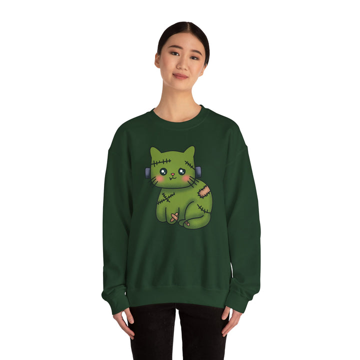 Frankenkitty Unisex Crewneck Sweatshirt