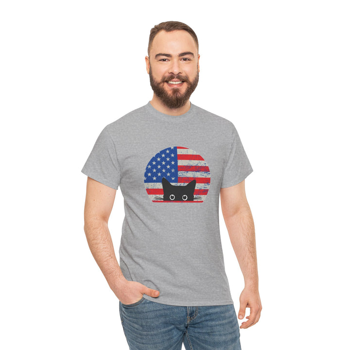 Star Spangled Kitty Cotton Tee
