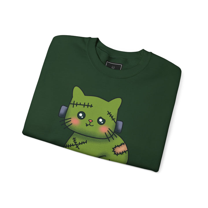 Frankenkitty Unisex Crewneck Sweatshirt