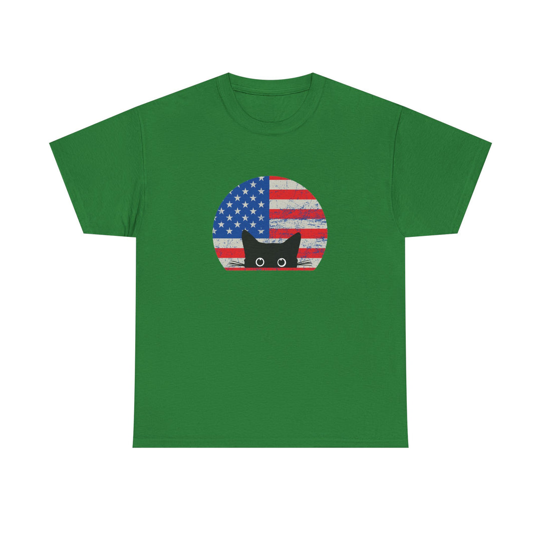 Star Spangled Kitty Cotton Tee
