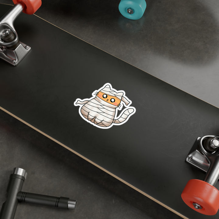 Mummy Cat Sticker