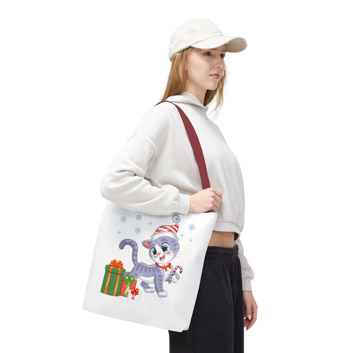 Candy Kitty Tote Bag