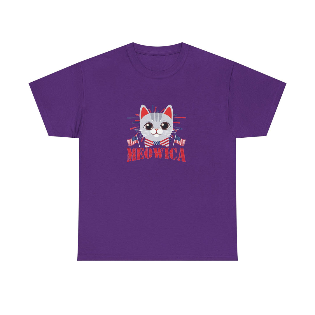 Meowica Cat Cotton Tee