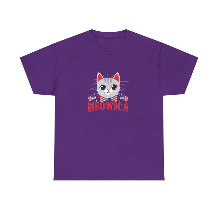 Meowica Cat Cotton Tee
