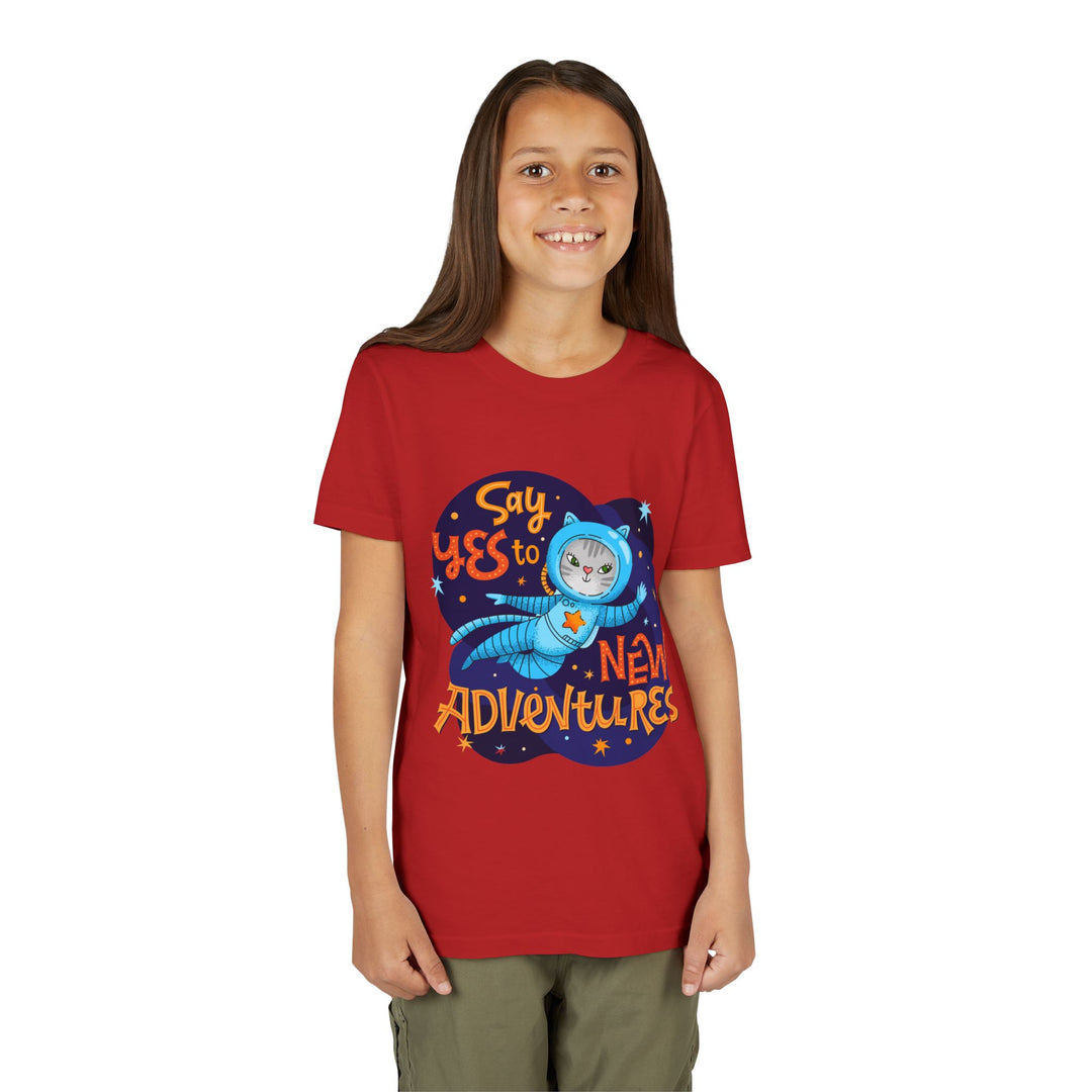 Adventure Kitty Youth Short Sleeve Tee