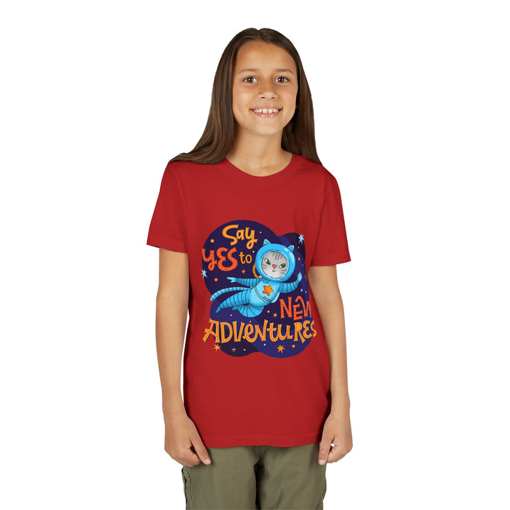 Adventure Kitty Youth Short Sleeve Tee
