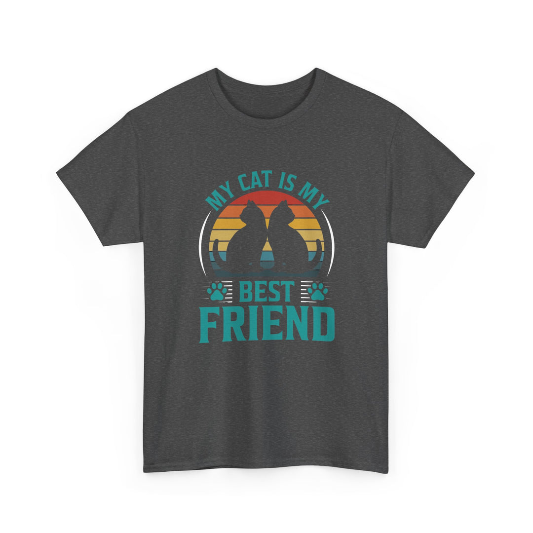 Cat's Best Friend Cotton Tee